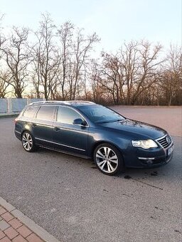 VW Passat B6 2.0 TDI 125 kW DSG Highline – Webasto