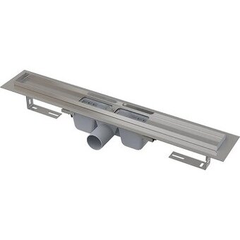 Žlab sprchový nerezový Alca