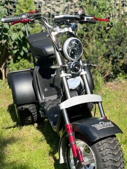 Elektrická trojkolka Herkules model CP-7