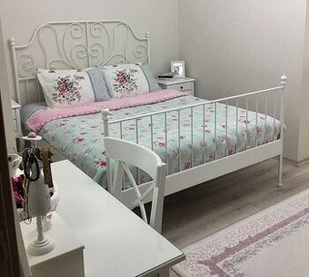 Ikea LERVIK Ikea kovová postel 160 x 200 cm