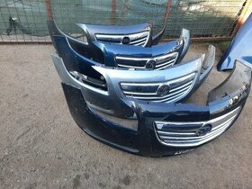 opel insignia - predni narazniky