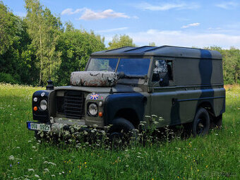 Land Rover Série III. 2,3D R.V. 1975