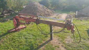 Tažná hydraulická ruka