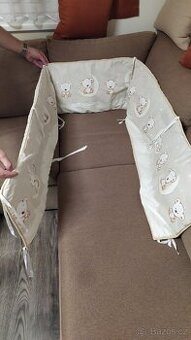 Mantinely do dětské postylky