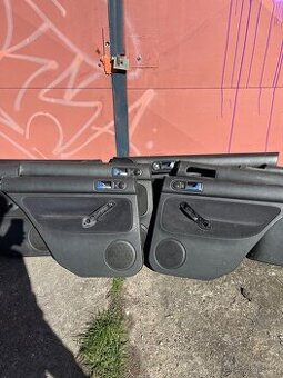 Zadní tapecírunk - golf 4 variant