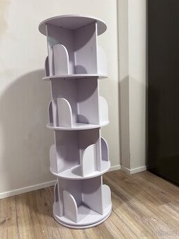 Otočný regál-4 patra