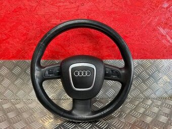 KOŽENÝ MULTIFUNKČNÍ VOLANT AUDI S-LINE 8P0419091BL