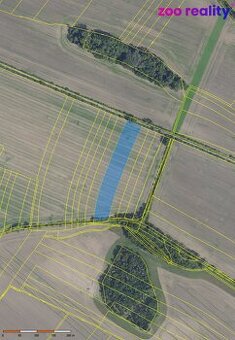 Prodej, Orná půda, 41333 m2, Křečkov