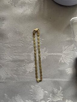 Zlatý náramek 585 14k