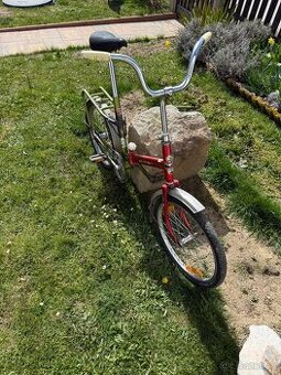 Skládací kolo Eska Alpina – na opravu / díly