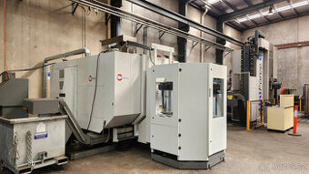 Obráběcí centra - pětiosá C 42U