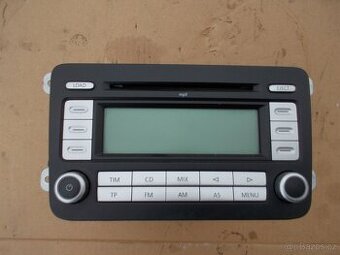 Autorádio RCD500 MP3 VW Golf, Touran