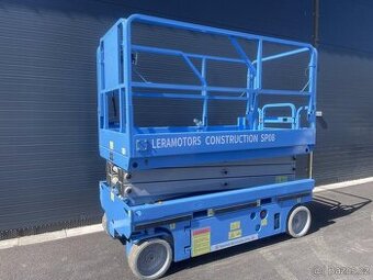 Zapůjčení pracovních mobilních plošin