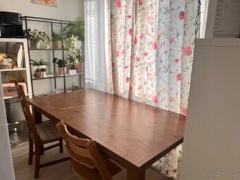 Stůl z masivu 180x100 cm