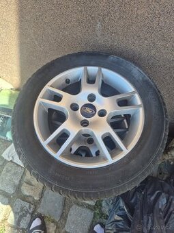 4x ALU 195/60 R15 s letní sadou jako bonus