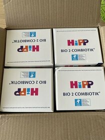 HiPP Bio Combiotik 2 kojenecké mléko 4x 700g (2800g)