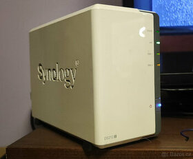 NAS Synology 212J +2x 2TB HDD