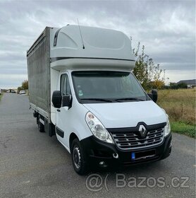 Renault Master 2.3 DCi plachta