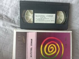 Conan ničiteľ/ VHS Lucerna film Davay - 1