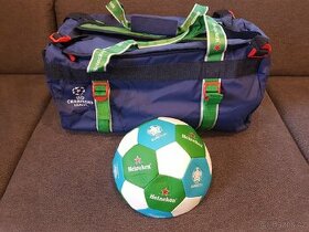 Sportovní taška a míč UEFA Heineken