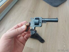 Revolver flobertka Jiří Dressler model REX - plný výkon 31J
