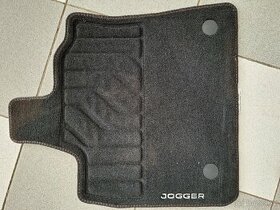 Textilní koberce Dacia Jogger