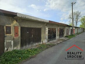 Prodej garáže/22 m2 na ul. Na Vyhlídce, Karviná - Nové město