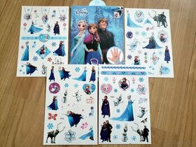 Dětské tetovačky Ledové království Frozen Anna a Elsa dárek