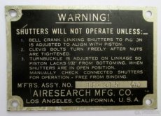 U.S. ARMY / USAAF – 2. svetová vojna – WARNING - 1