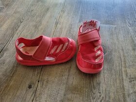 Siťované sandálky Adidas vel. 165cm - 1