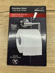 Držák toaletního papíru - 1