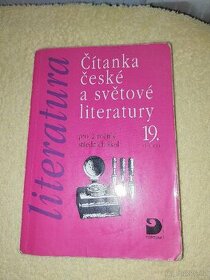 Čítanka české a světové literatury 19.století