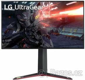 4k monitor, 144 hz, 27" LG Ultragear 27GN95R-B