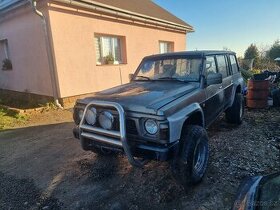 Nissan patrol gr y60 veterán - 1