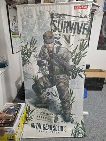 METAL GEAR SOLID 3 BANNER