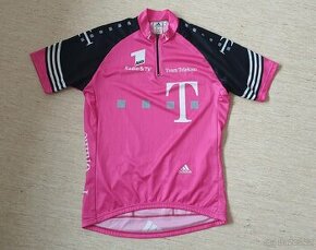 Cyklistický retro dres T-Mobile ADIDAS