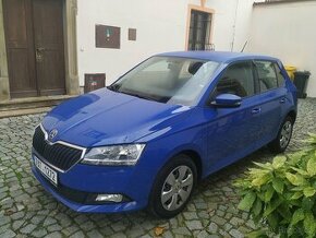 Škoda Fabia, 1.0 MPI, 44 kW Active 74 tys. km