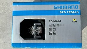 Nové pedály Shimano MTB SPD PDM424