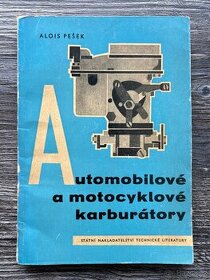 Automobilové a motocyklové karburátory SNTL ( 1962 )