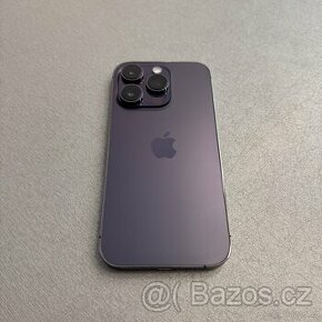 iPhone 14 Pro 128GB deep purple, 12 měsíců záruka