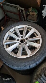 BMW ORIG ALU 225/55/17 97H - ZIMA - 5x120 - Č.87