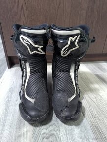 Prodám dámské moto boty Alpinestars Stella SMX plus v2