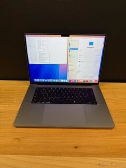 APPLE MACBOOK PRO 16” M1 PRO/16GB RAM/512GB,BATERIE 96%