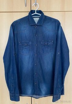 Panská džínová košile LCW Jeans