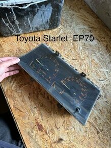 Originální Toyota Starlet EP70 & Světla JDM