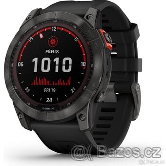 Garmin fénix 7X Solar Gray/Black