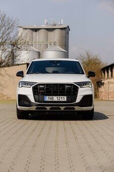 Audi SQ7, 373kw, 4,0 V8 benzín, odpočet DPH