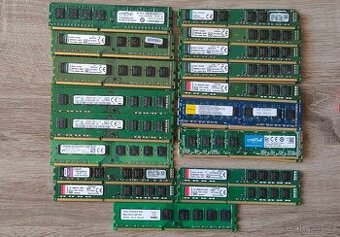 8GB 16GB 32GB DDR3 1600 PC3 12800U 2Rx8 CL11 1,5V