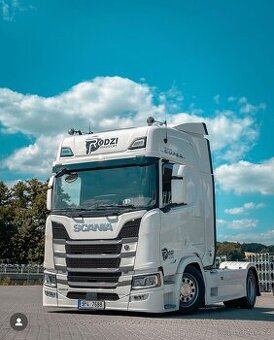 Scania 460R Lowdeck záruka 2023