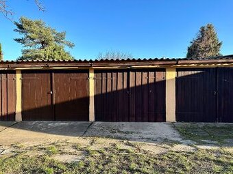 Prodej garáže 18 m² Pardubice, ul. Letecká - 1